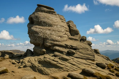 Bucegi-Gebirge in Rumänien